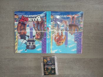 Album et cartes BrainRot 