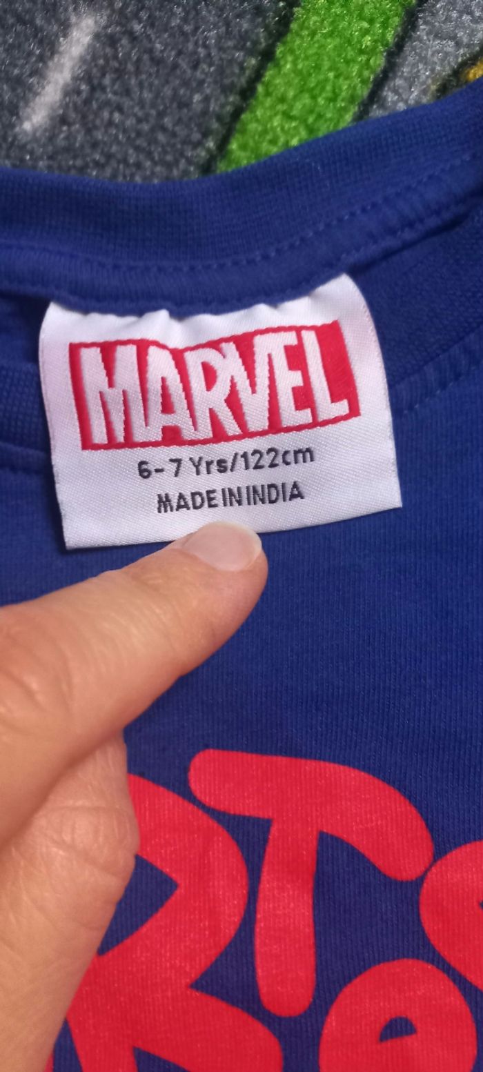 Tee shirt Spiderman 7 ans - photo numéro 3