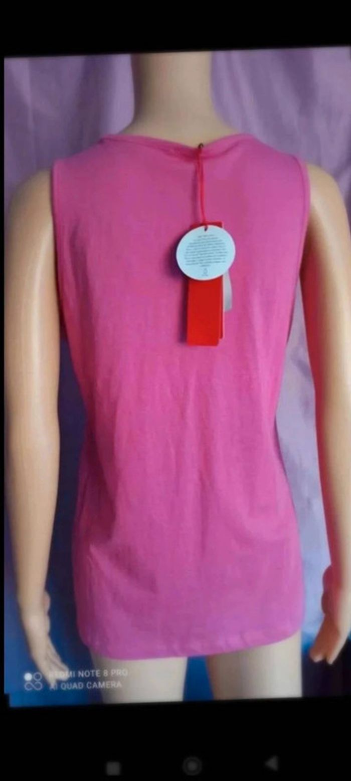 Débardeur  rose  taille  2 - photo numéro 6