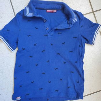 Polo sergent major 4ans