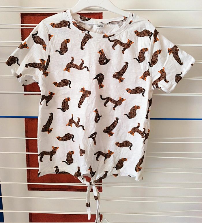T-shirt fille 9 ans - Zeeman
