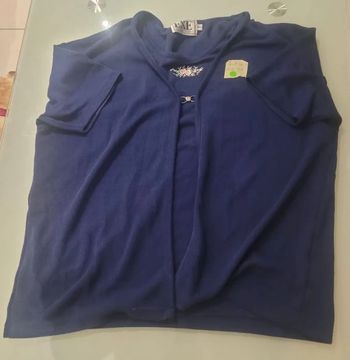 Pull effet gilet XXL