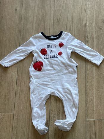 Pyjama bébé fille