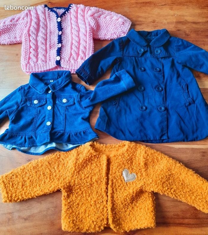 Vêtements 4 saisons 6 mois fille. - photo numéro 5