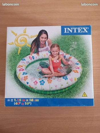Piscine gonflable enfant Intex