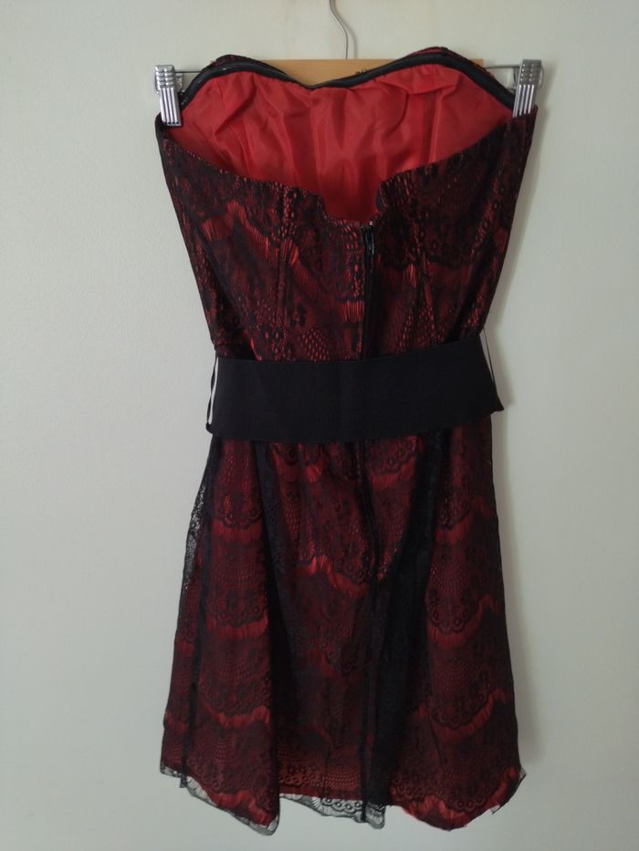 robe courte bustier - photo numéro 2