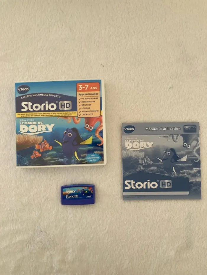 Jeu storio Le monde de Dory en HD