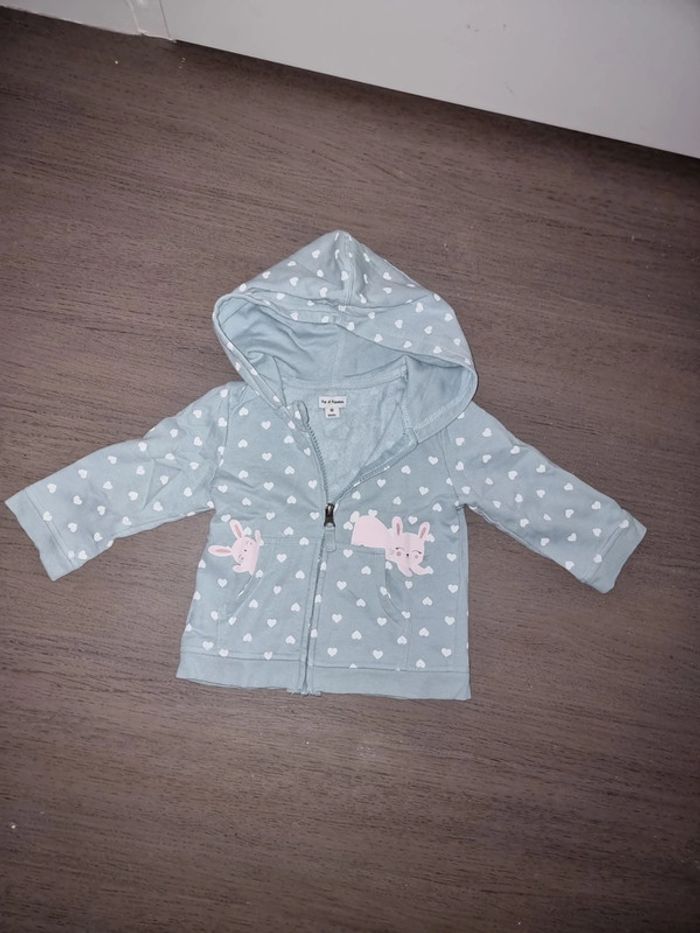 Gilet zippe