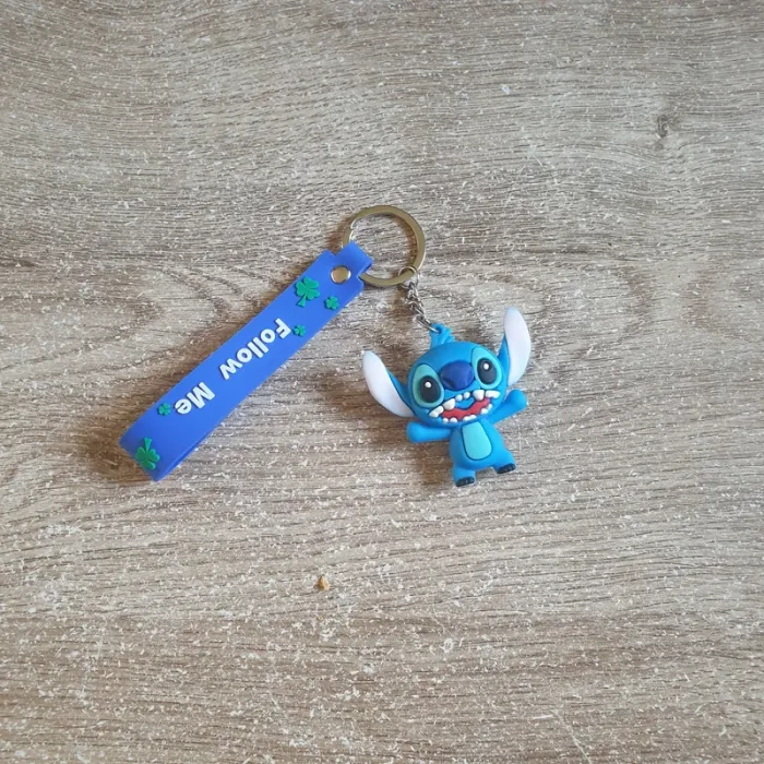 ⭐ Porte clé Stitch #emyfleury_porteclés