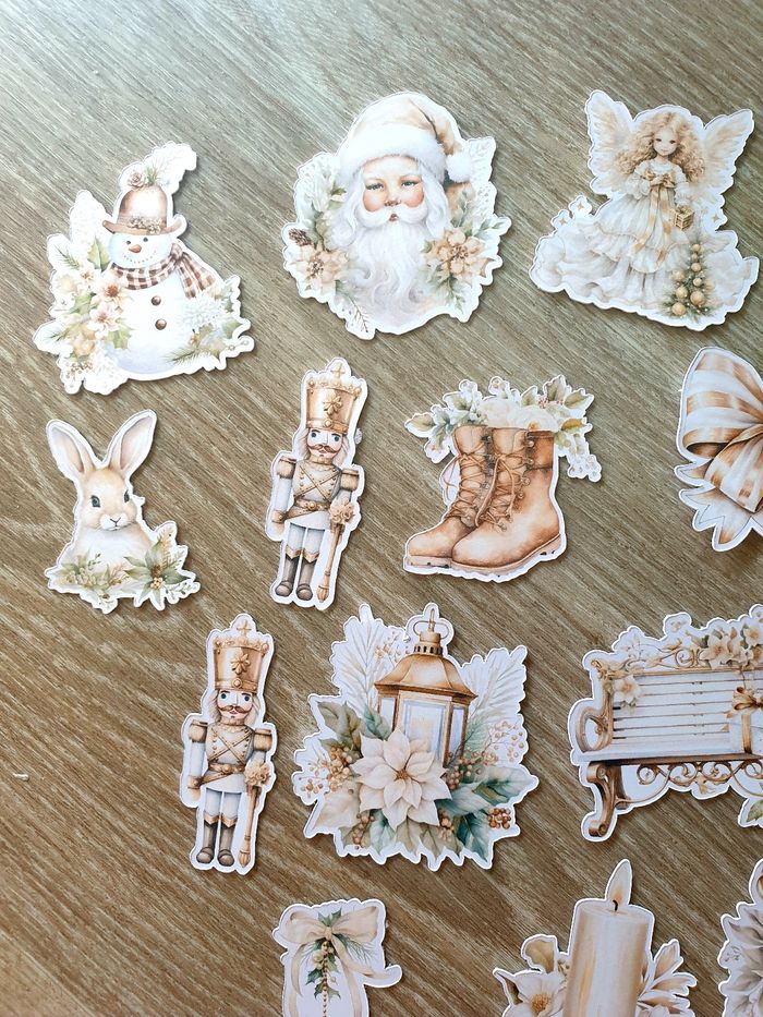 Die cut scrapbooking noel - photo numéro 2