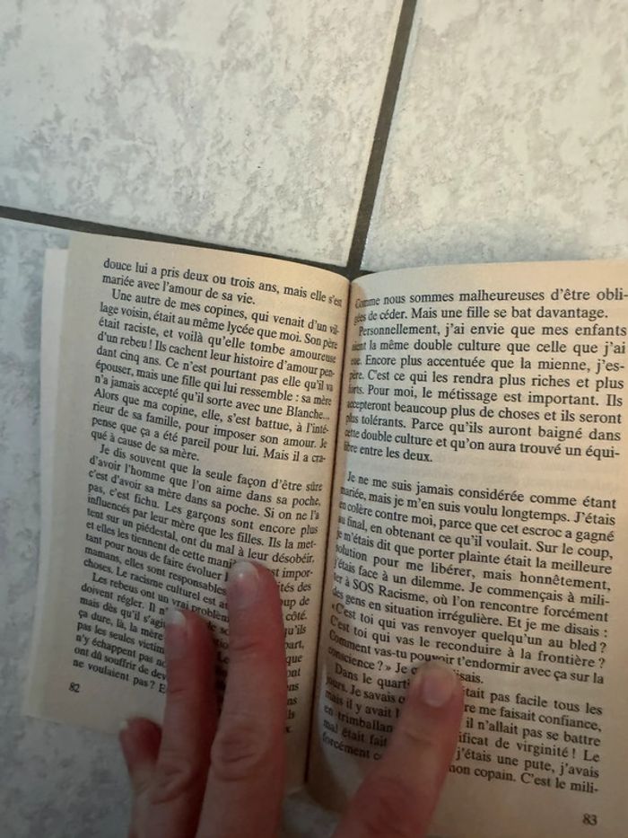 Livre « Vivre libre » - photo numéro 4