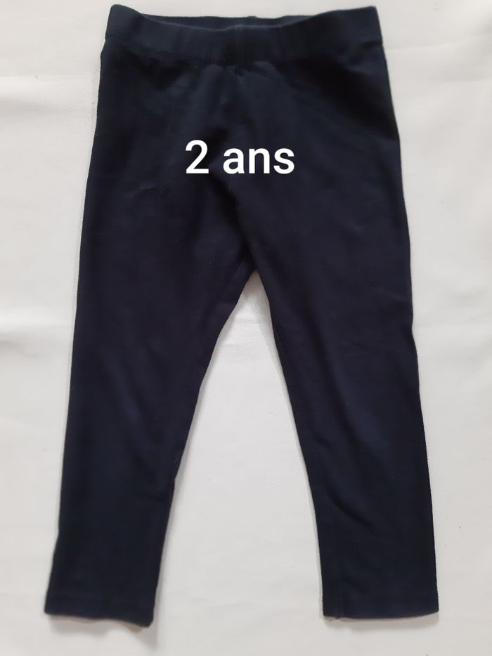 legging noir fille - Kiabi - 2 ans