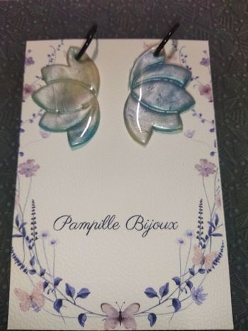 Boucles d'oreilles 