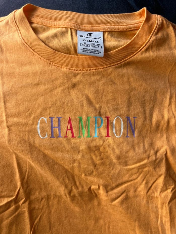 Camiseta champion - photo numéro 2