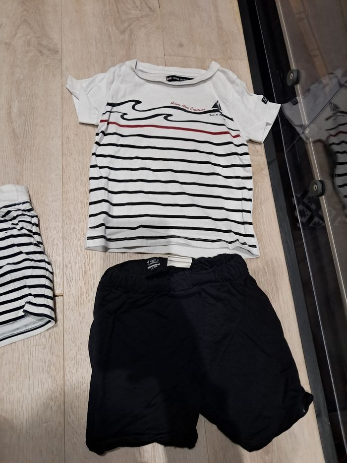 Lot de vêtement garçon été 24 mois neuf - photo numéro 5