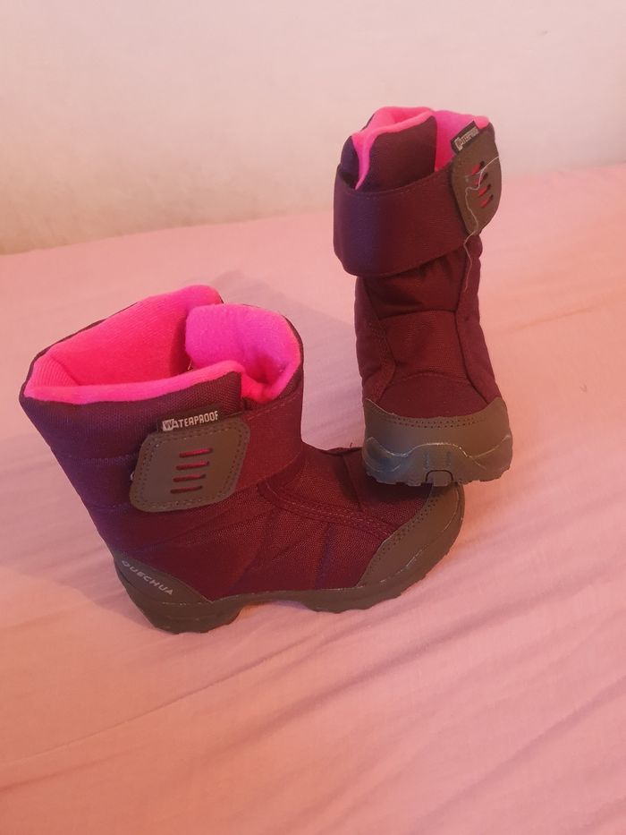 Bottes ski enfant