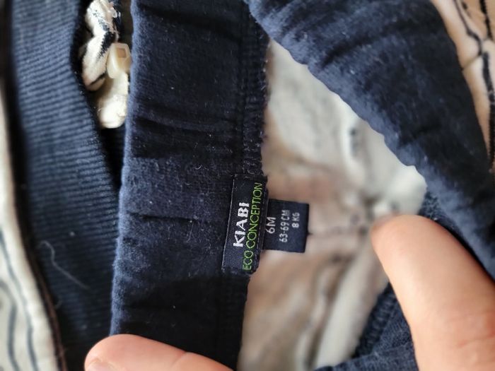 Lot de 3 ensemble 6 mois garçon - photo numéro 9