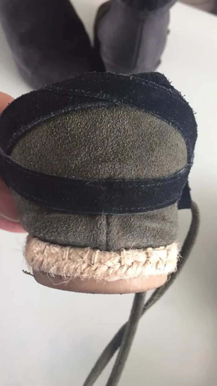 Espadrille a lacets - photo numéro 9
