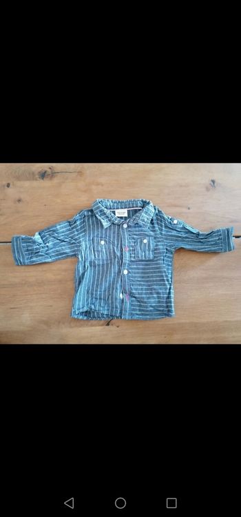 Chemise 6 mois