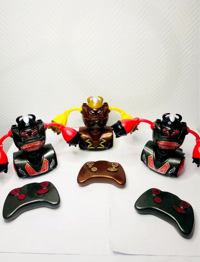 Lot de 3 robots de combat viking - photo numéro 5