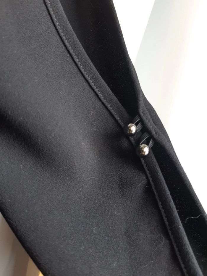 Ikks robe noire taille 36 en tbe - photo numéro 5