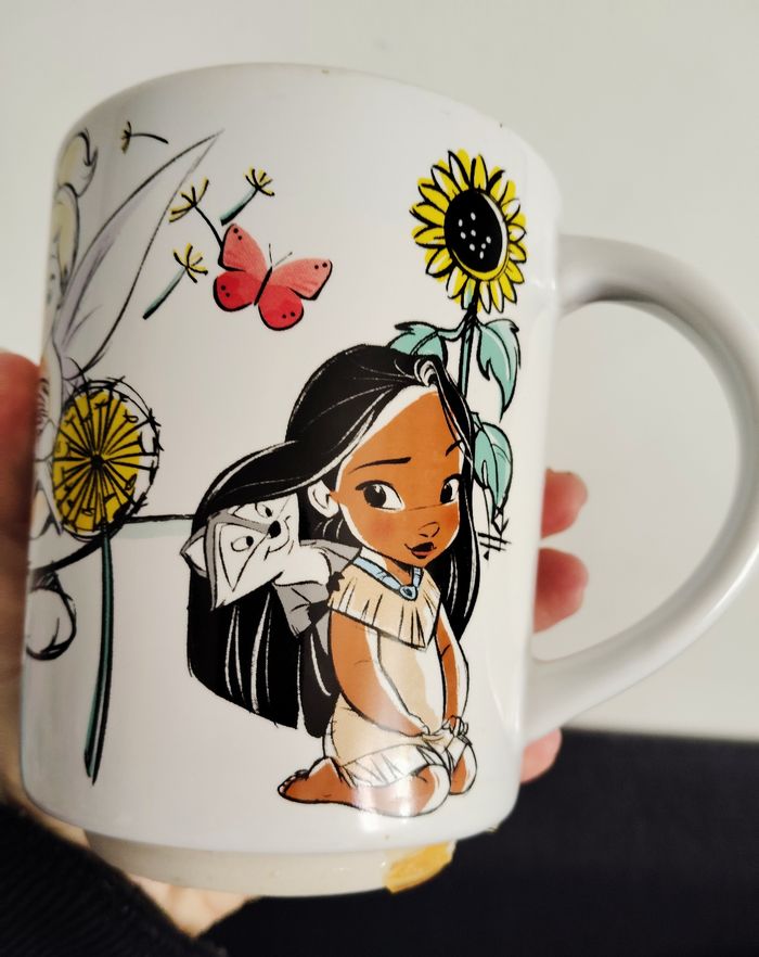 Tasse mug Disney animator Disneyland princesses - photo numéro 4