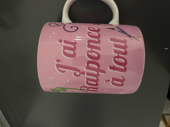 Tasse mug Raiponce Disney - photo numéro 2