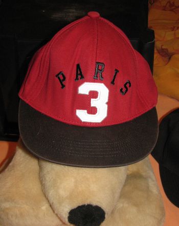 casquette paris