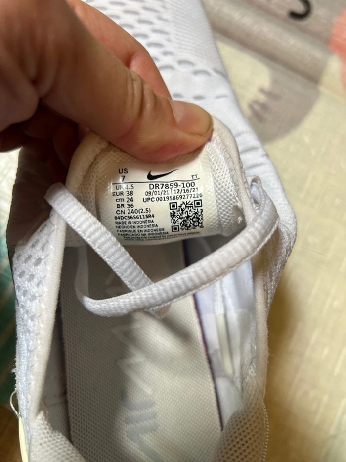 Basket Nike Air Max 270 / Air 27c - photo numéro 8