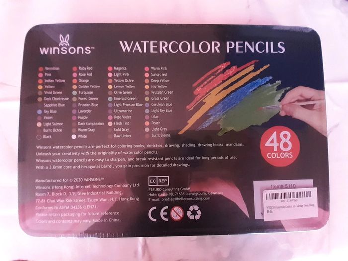 Crayons de couleurs professionnels - photo numéro 2