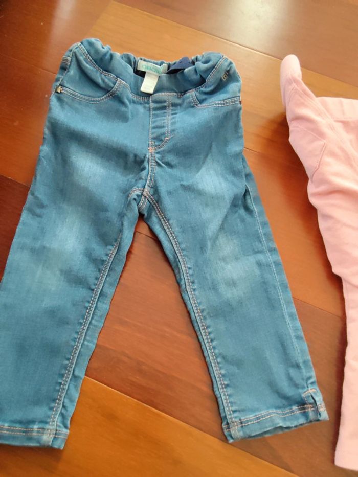 Lot 4 pantalons 18mois - photo numéro 6
