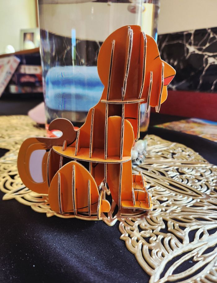 Puzzle 104 pièces + 3D Le Roi Lion The Lion King marque Clementoni 🎅 - photo numéro 4