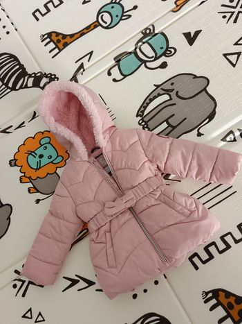 Manteau chaud 9 mois