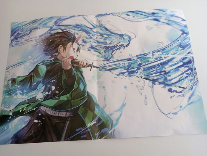 Poster Démon slayer - photo numéro 3