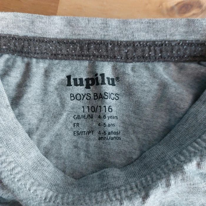 Lot de 4 t-shirt manche longue - photo numéro 5