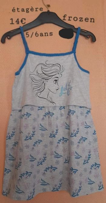 Robe d été taille 5/6ans