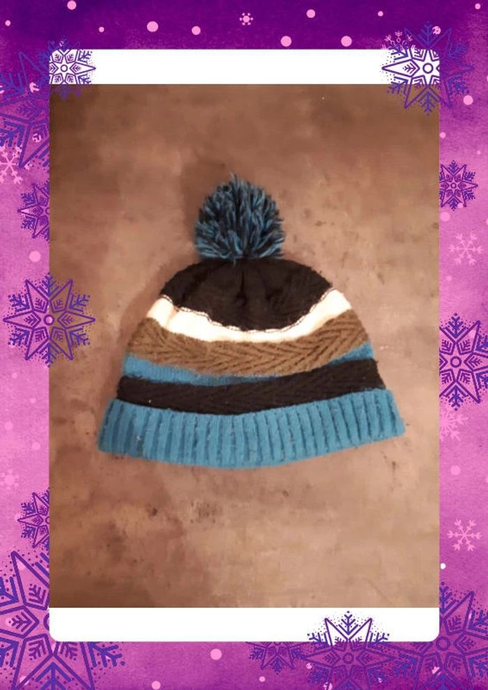 Bonnet doublé polaire 53 cm 5/8ans - photo numéro 2