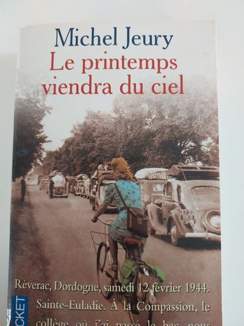 Le printemps viendra du ciel,  Michel Jeury