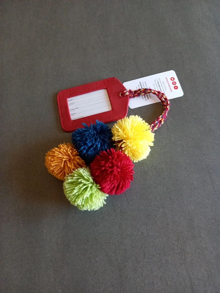 Porté étiquette bagages neuf