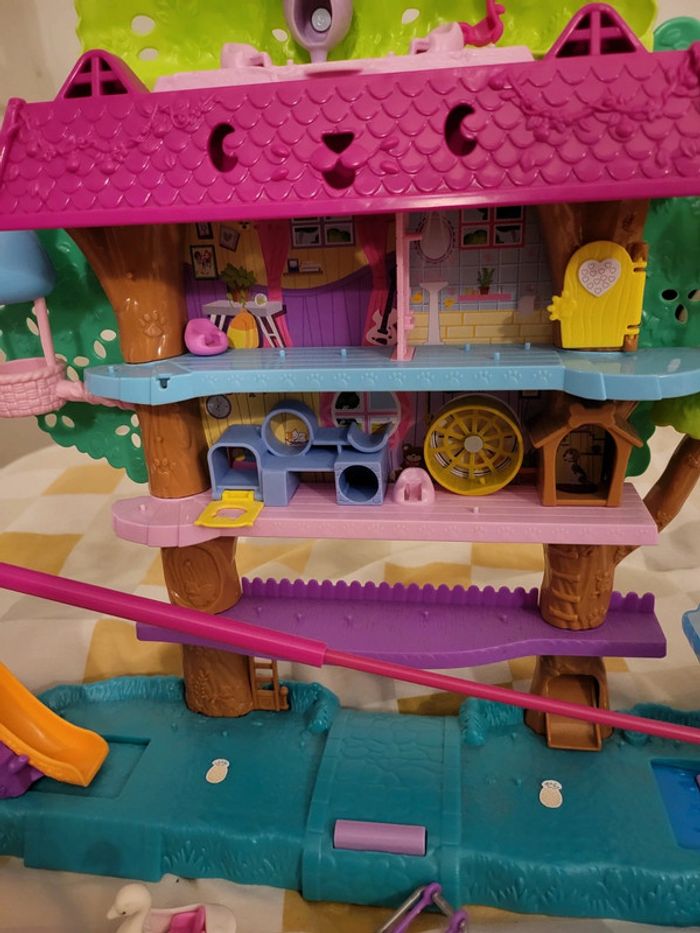 Polly pocket maison dans les arbres - photo numéro 5
