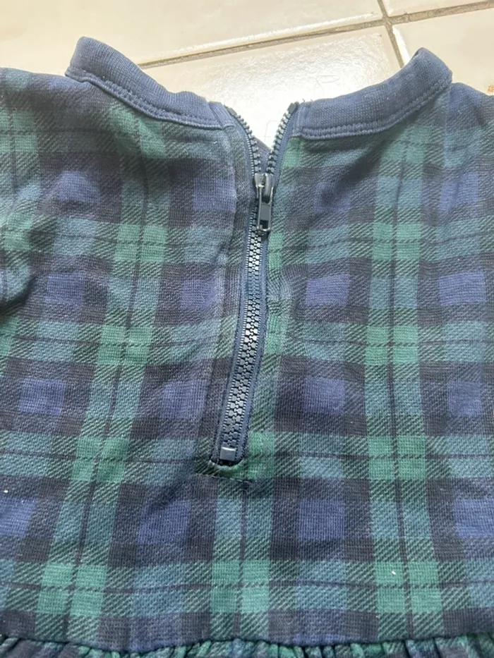 Robe à carreaux Du Pareil au Même 4 ans - photo numéro 4