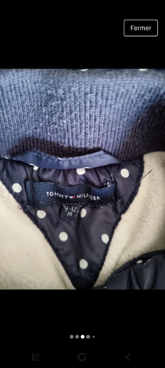 Veste d'hiver bien chaude - photo numéro 3