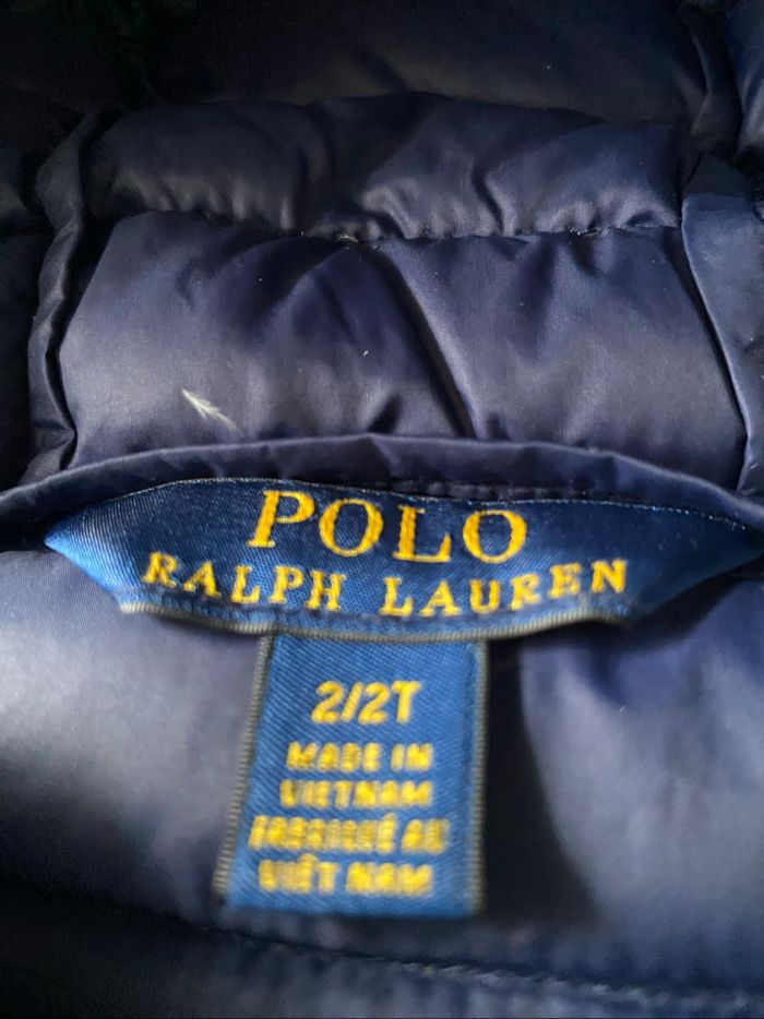 Doudoune polo Ralph Lauren - photo numéro 3