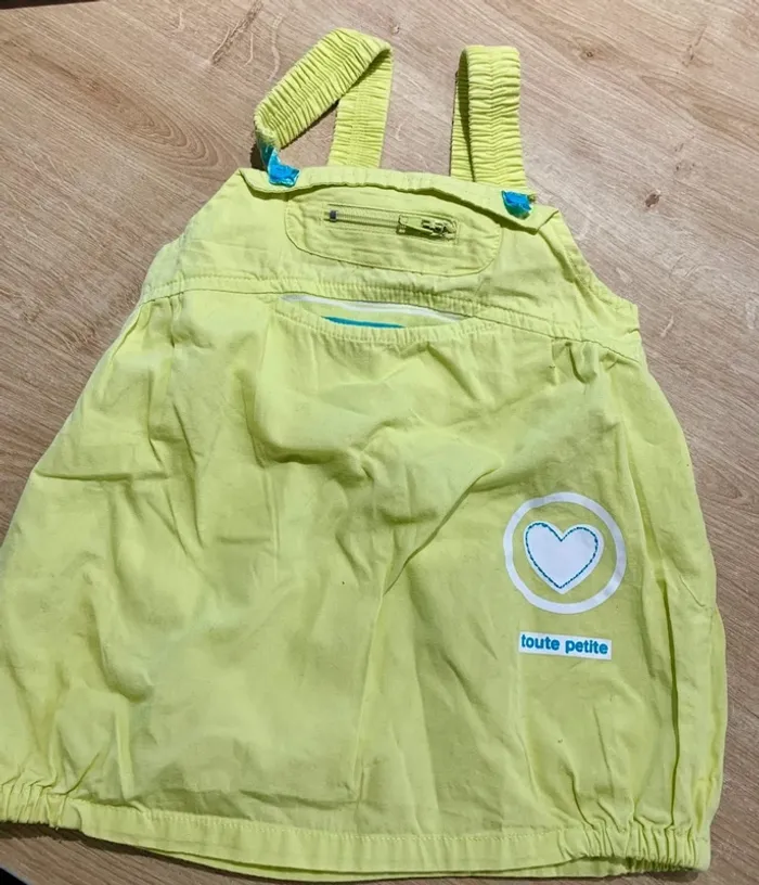 Petite robe verte La compagnie des petits - 6mois