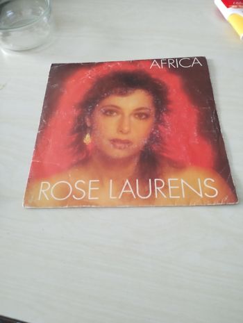 Vinyle 45 tour afrca