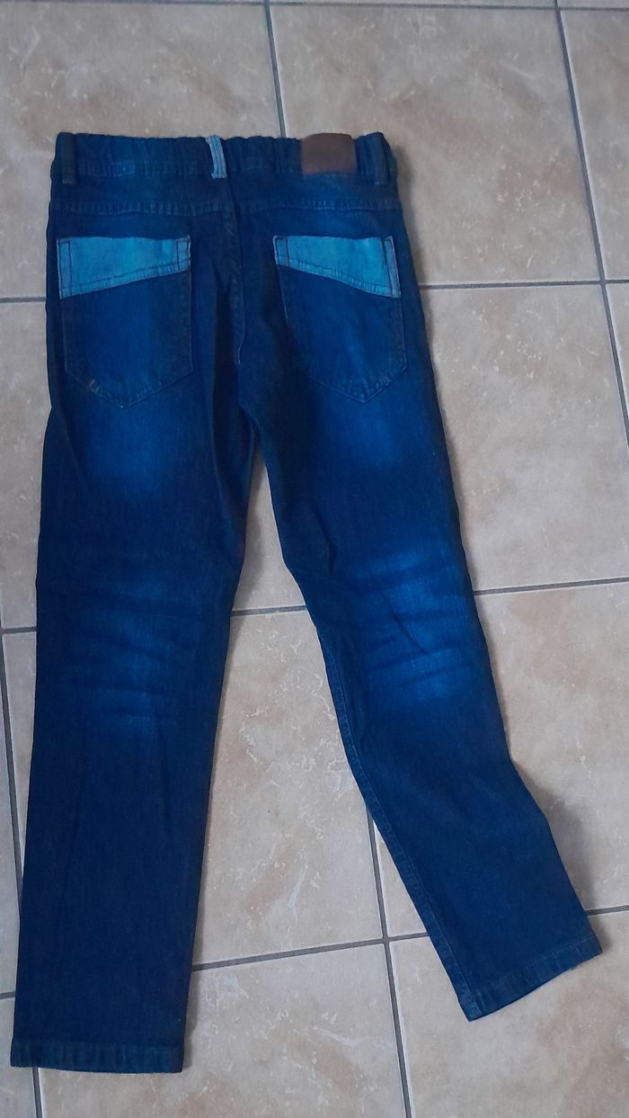 Jeans slim 10 ans - photo numéro 2