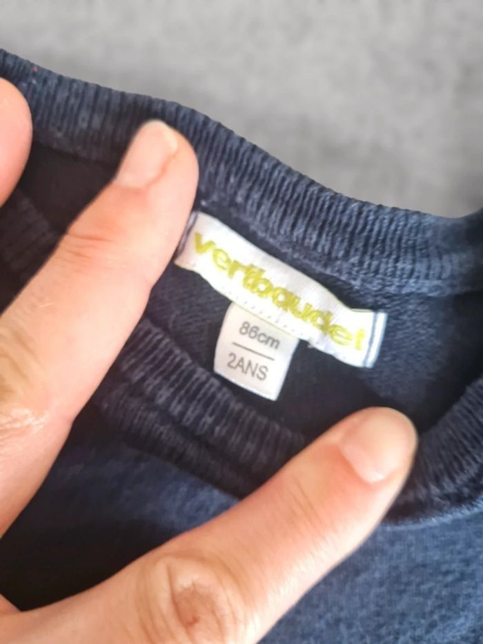 Pull fin 24 mois - photo numéro 4