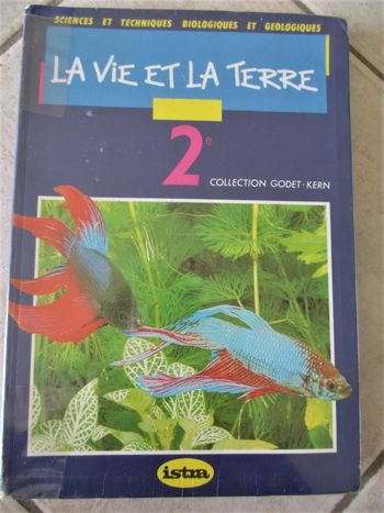 Manuel scolaire biologie – La Vie et la Terre - Classe de seconde