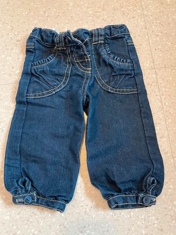 Pantalon tape à l’œil