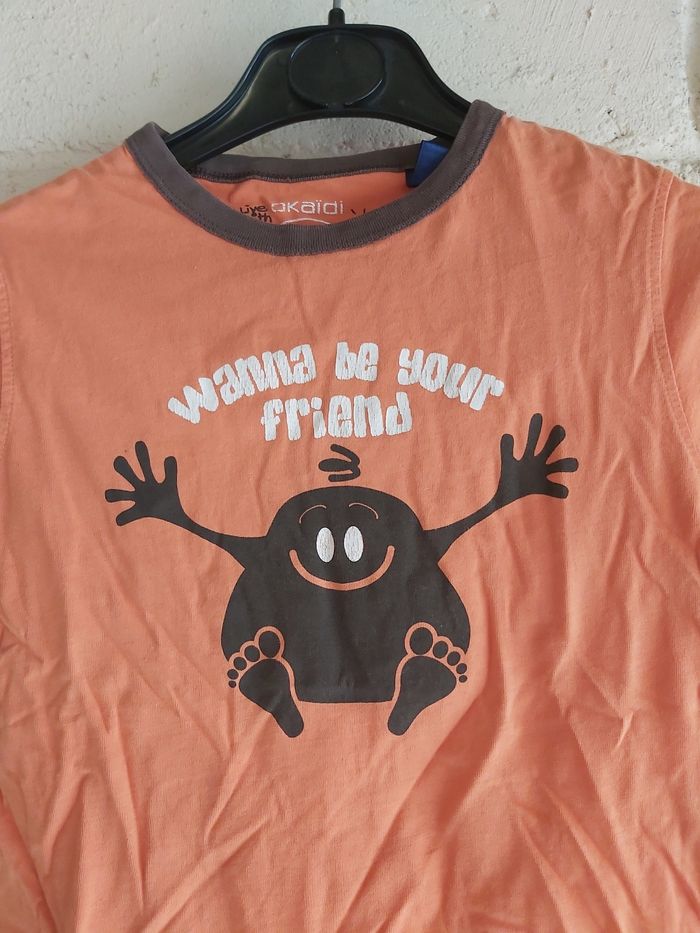 Tee-shirt Okaidi taille 5 ans très bon état - photo numéro 2
